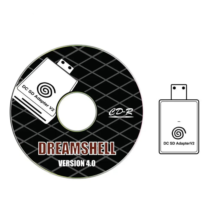 For Dreamcast Dc Sd Tf Card Adapter Reader V2 With Dreamshell Boot Loader