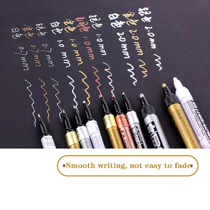 High Gloss Paint Pen For Painting & Drawing Imported From Japan