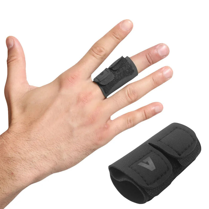 Compression Finger Support For Arthritis & Injuries