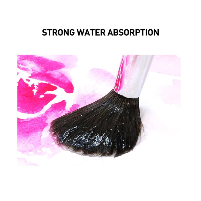 Animal Hair Watercolour Brush Set For Kids