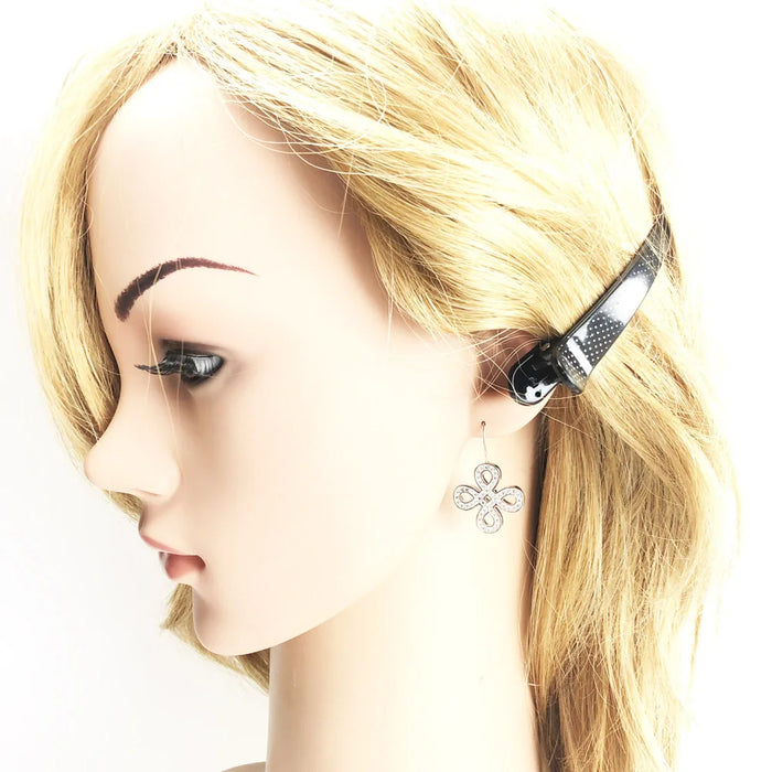 925 Sterling Silver Love Knot Earrings For Women