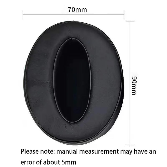 Pair of Memory Foam Ear Pads For Sennheiser Hd 450Bt / 458Bt / 300 / 4.30 / 4.20 / 400S / 350Bt Headphones