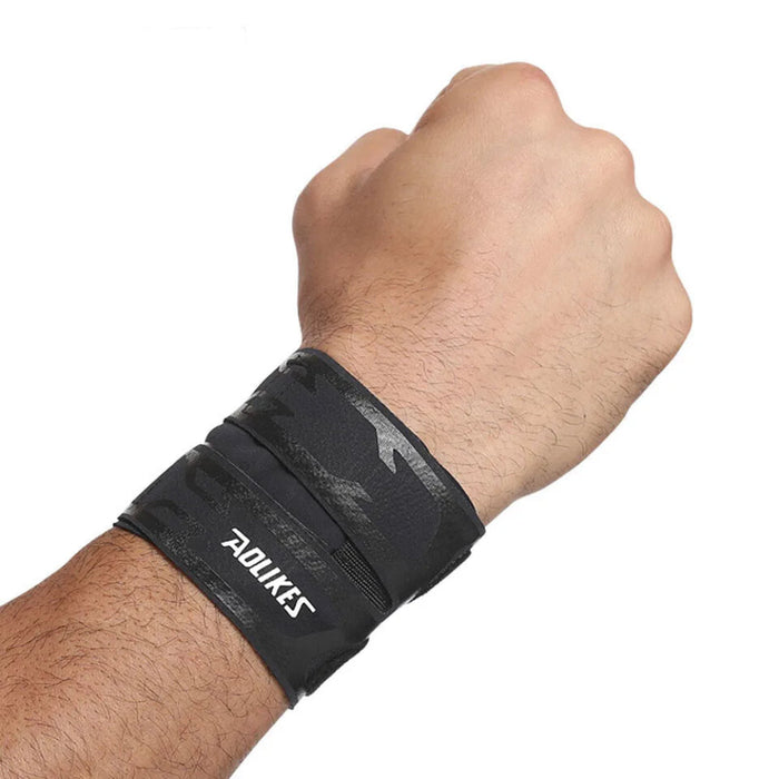 Ultra Thin Wrist Brace For Workout & Weightlifting Compression Support For Tendonitis & Sprains