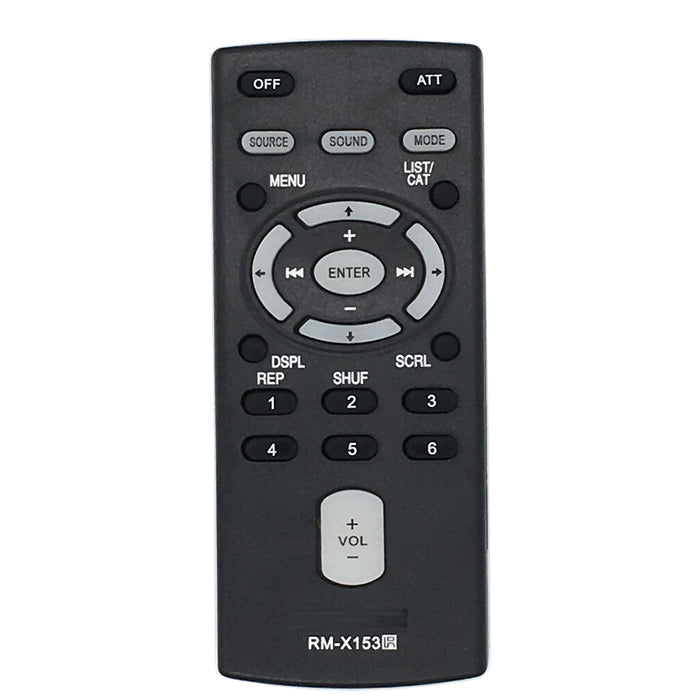 For Sony Car Audio System Rm-X155 Rm-X121 Rm-X123 Rm-X211 Rm-X151 Rm-X154 Remote Control Rm-X153