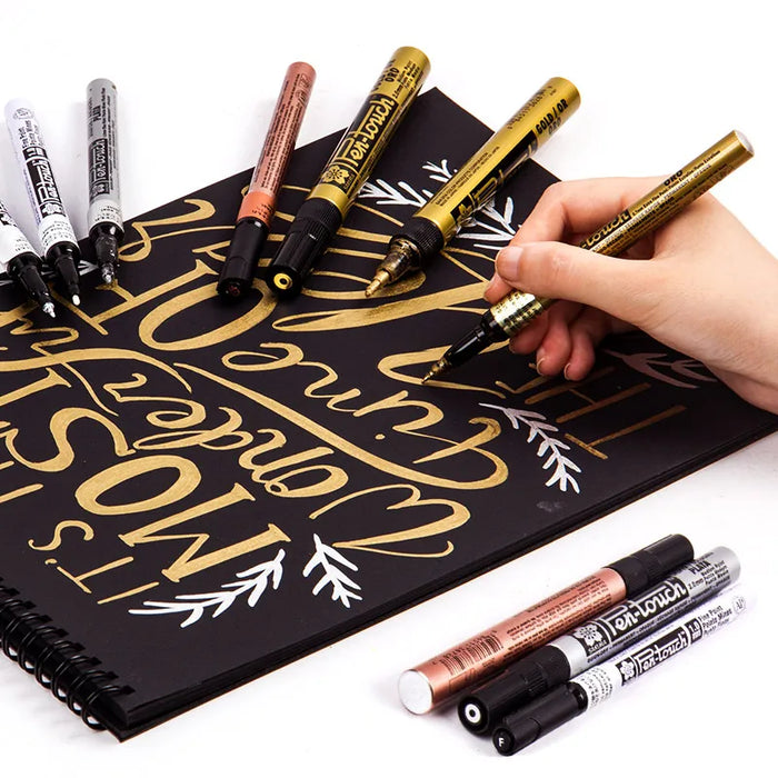 High Gloss Paint Pen For Painting & Drawing Imported From Japan