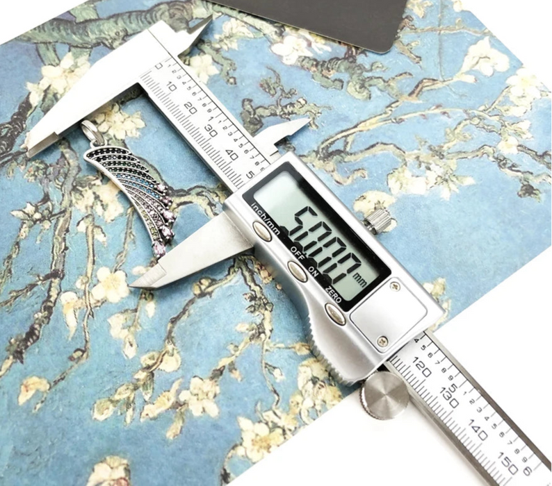 925 Sterling Silver Boho Hummingbird Wing Pendant Rainbow Effect Fashion Jewelry For Women