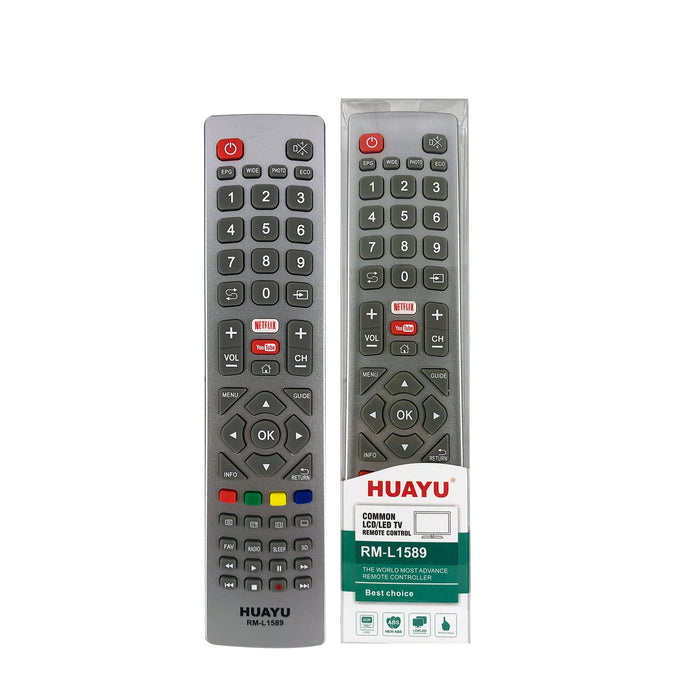 For Sharp Lc-32Cfe5111K Lc-32Cff5111K Lc-32Chf5111K Lc-40Cfe5111K Lc-43Cfe5111K Lcd Tv Home Remote Control Universal