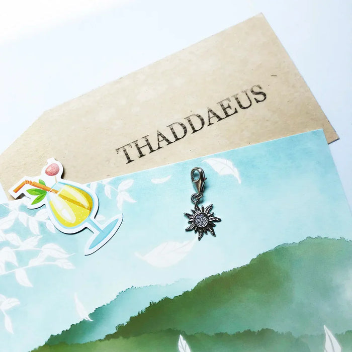 925 Sterling Silver Dragonfly & Sun Charm Necklace Boho Jewelry For Women / Girl