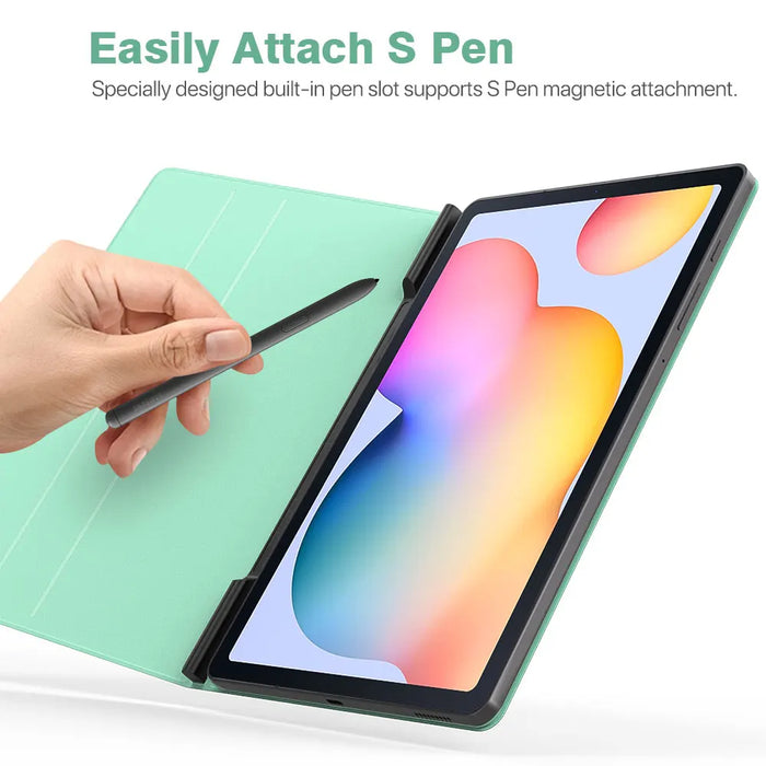 For Samsung Galaxy Tab S6 Lite 10.4 Inch 2024 / 2022 / 2020 Ultra Slim Lightweight Magnetic Stand Case
