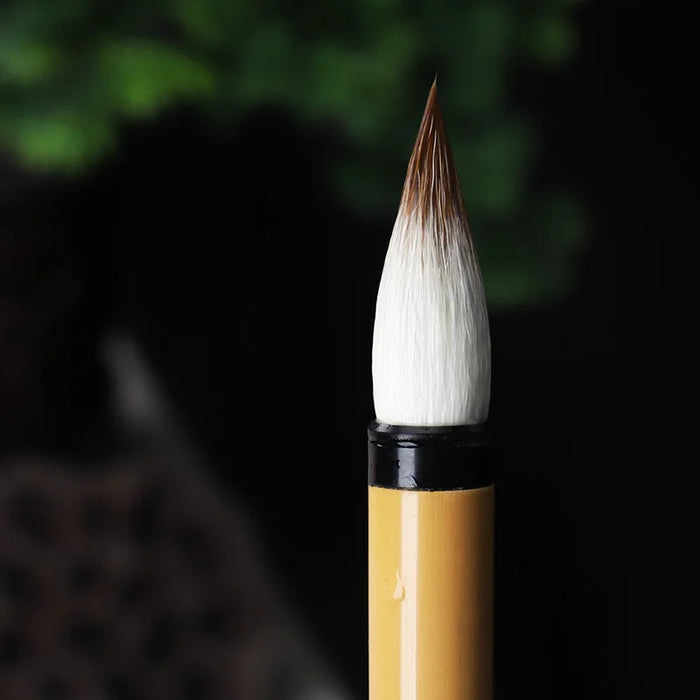 3 Piece Chinese Calligraphy Brush Set For Ink & Watercolour Art