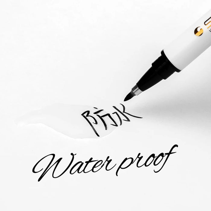 4 Pcs Japanese Calligraphy Brush Pens For Writing & Drawing