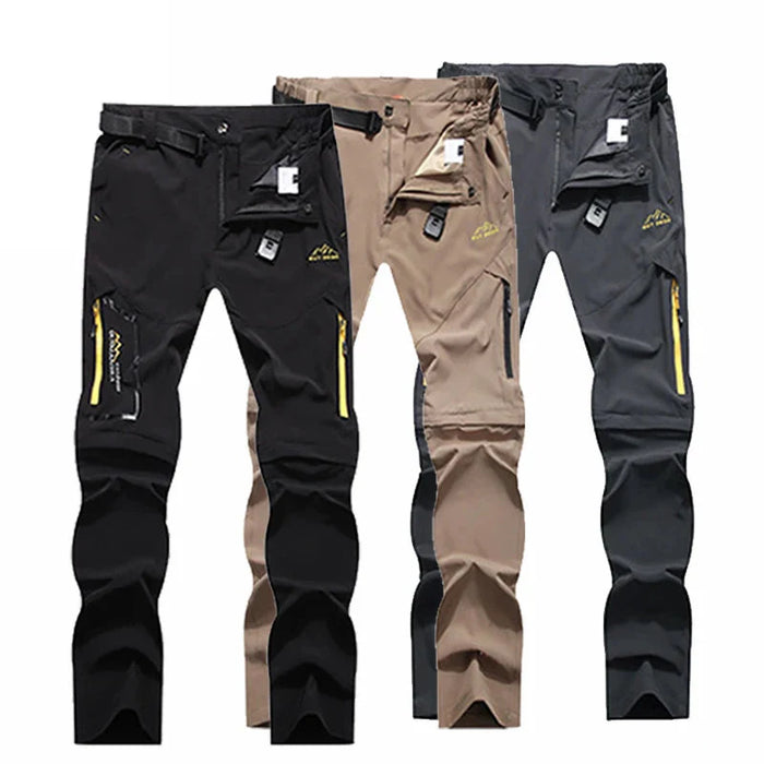 Men's Quick Dry Hiking Pants For Outdoor Travel