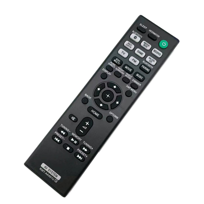 For Sony Av Receiver Str-Dh190 Strdh190 Str-Dh590 Strdh590 Str-Dh790 Strdh790 Ht-X9000F Sawx9000F Rmt-Aa401U Remote Control