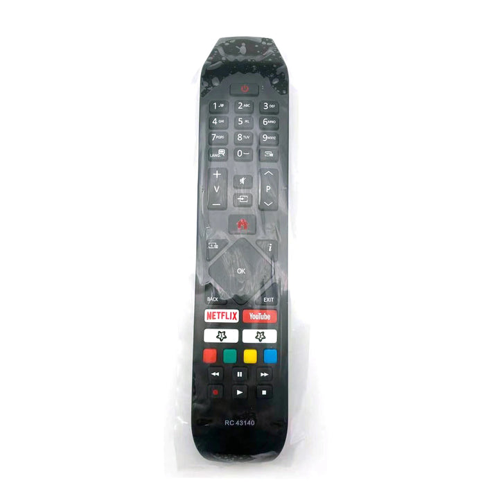 For Hitachi Rc-43141 Rc-43140 Rc43140P 24Hb21J65U 43Hk25T74Ua 50Hk25T74U 49Hl7000 55Hl7000 Led Hd Smart Hdtv Remote Control