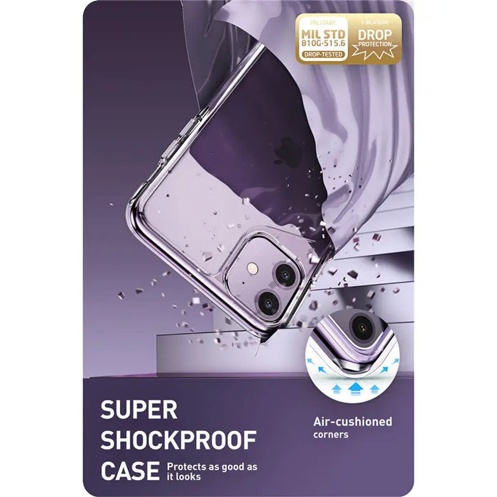 For Iphone 11 6.1 Inch 2019 Release Halo Series Scratch Resistant Clear Back Case