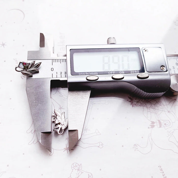 925 Sterling Silver Boho Flower Studs Spring 2022