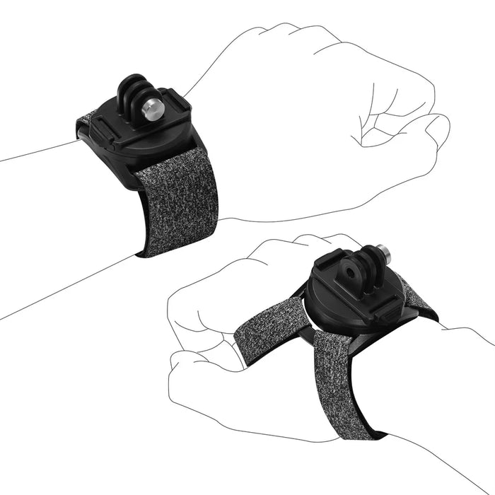 360 Degree Rotation Wrist Strap For Gopro Hero & Insta360 Action Cameras
