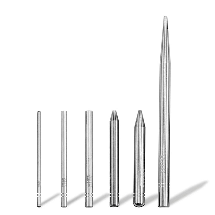 6 Piece Diy Metal Puzzle Bending Kit