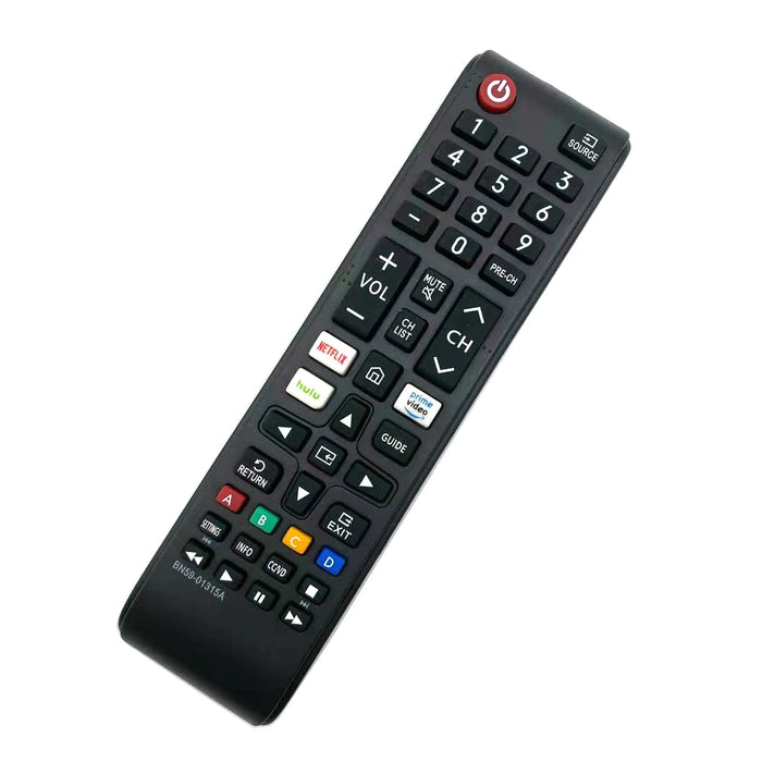 For Samsung 4K Uhd 2019 Smart Tv Remote Control Un43Ru7100 Un43Ru7200 Un43Ru710D Un50Ru7100 Un50Ru7200 Bn59-01315A