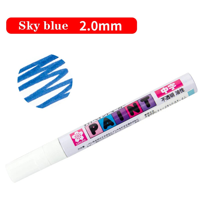 High Gloss Paint Pen For Painting & Drawing Imported From Japan