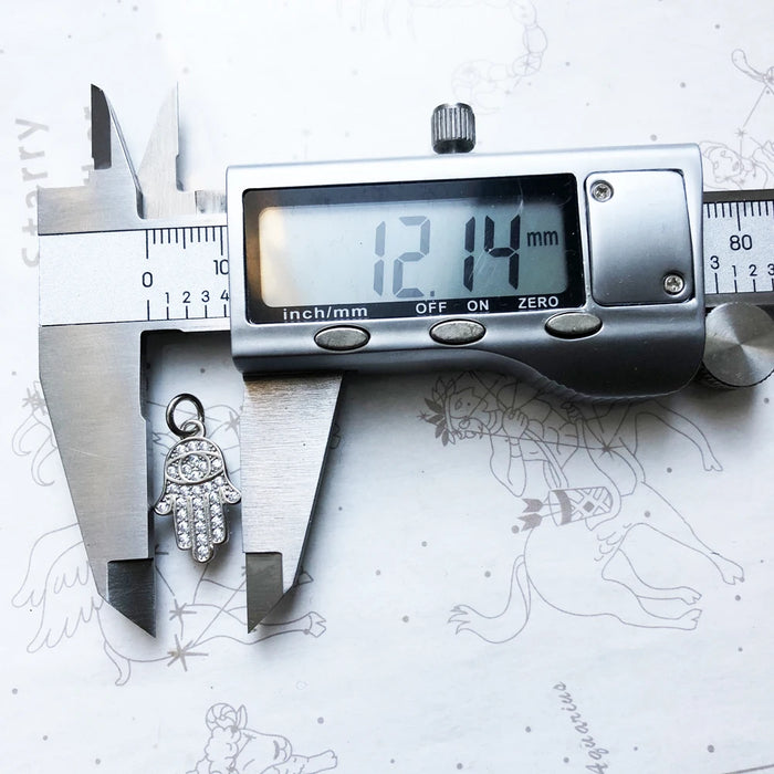 925 Sterling Silver Fatima H & Pendant Fashion Jewelry For Women & Men