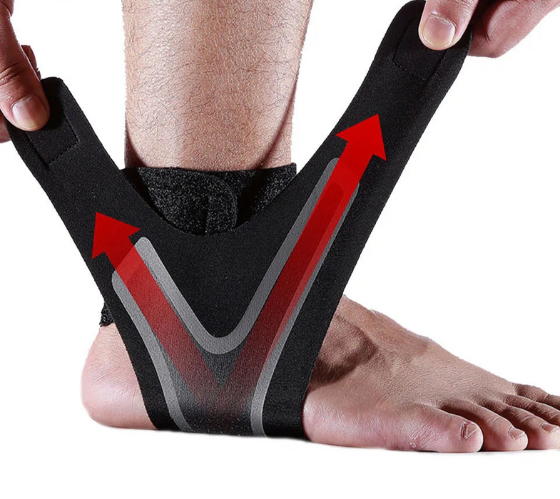 Adjustable Ankle Brace For Sprain Prevention