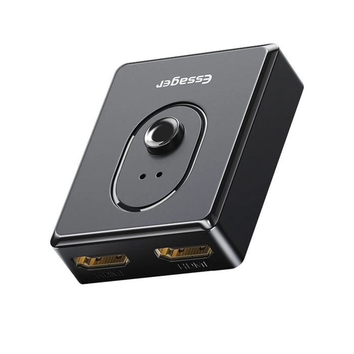 Hdmi-Compatible Splitter Switch 4K 2.0 Hdmi-Compatible Switcher 1X2 / 2X1 Adapter 2 In 1 Out Converter For Ps4 Hd Tv Box