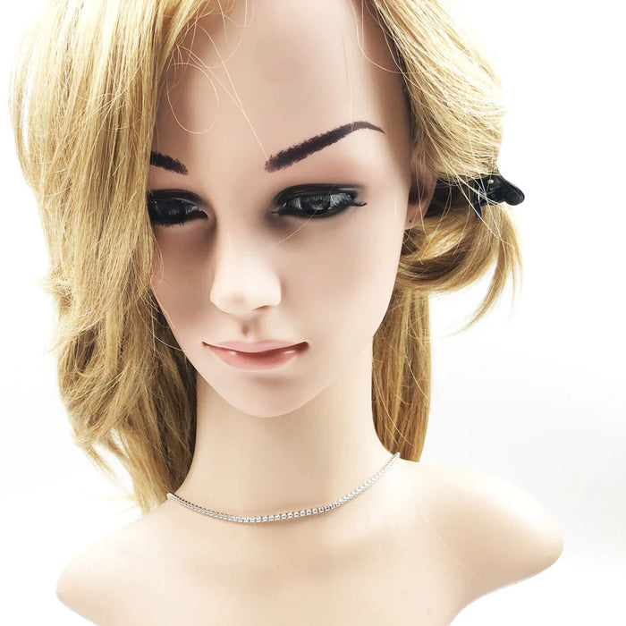 925 Sterling Silver Basic Necklace European Style Rebel Bijoux For Men & Women