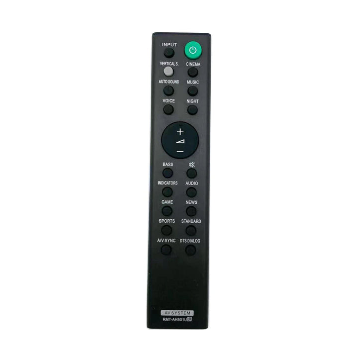 For Sony Soundbar Ht-X8500 Htx8500 Rmt-Ah501U Replace Remote