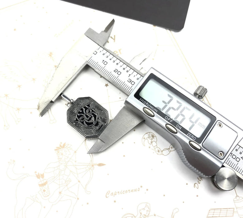 925 Sterling Silver Black Cat Winter Pendant Self Confidence & Strength Gift For Women & Men