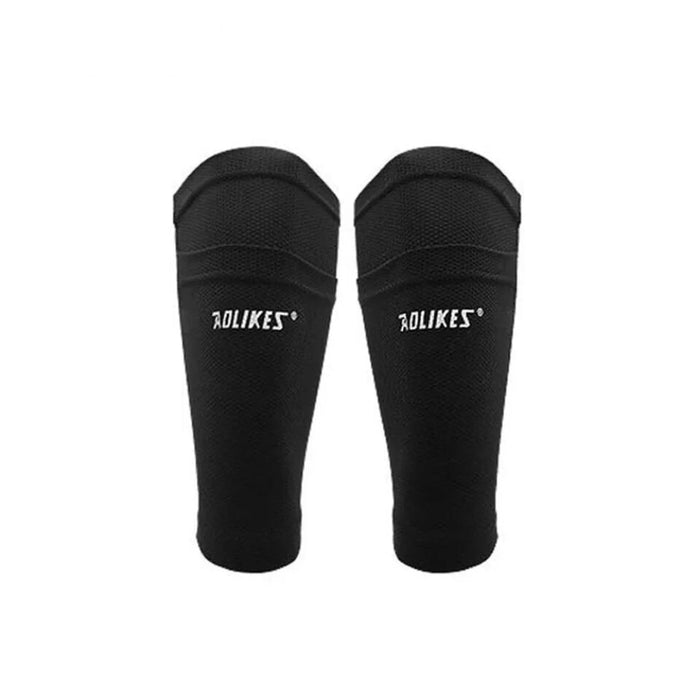 Pair of Football Shin Guard Socks Adult Calf Support Sleeves