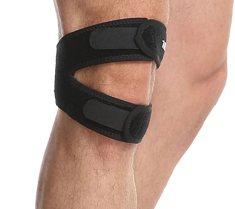Pressurized Knee Wrap Sleeve Elastic Support Bandage For Safety & Comfort