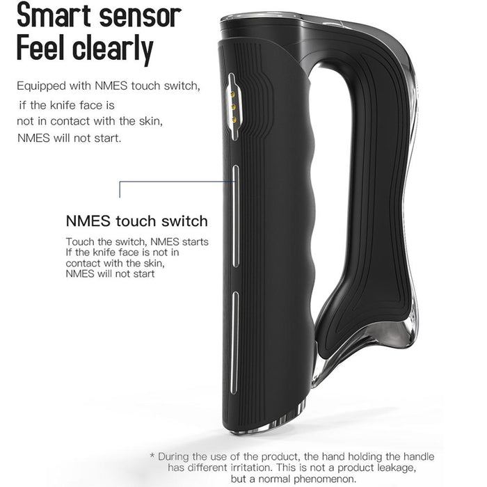 Electric Cervical Spine Massage Instrument Vibration Therapy For Myofascial Muscles