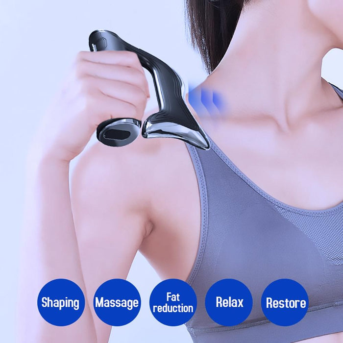 Electric Cervical Spine Massage Instrument Vibration Therapy For Myofascial Muscles