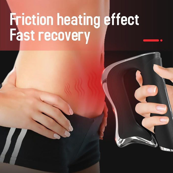 Electric Cervical Spine Massage Instrument Vibration Therapy For Myofascial Muscles