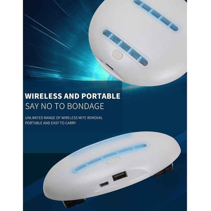 Intelligent Uv Mite Removal Robot Disinfect & Kill