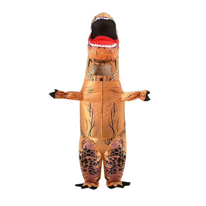 Inflatable Dinosaur Costume T-Rex Adult Suit Blow Up Party Fancy Dress Halloween Xmas Cosplay