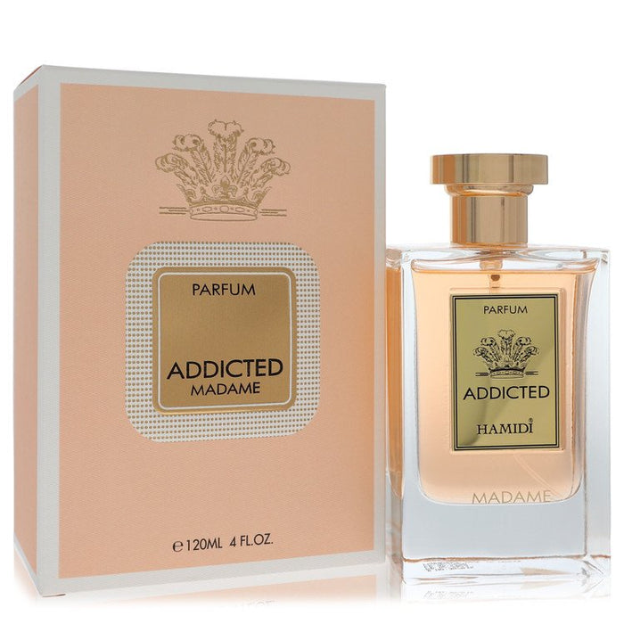 Hamidi Addicted Madame Eau De Parfum Spray By Hamidi For Women-120 Ml