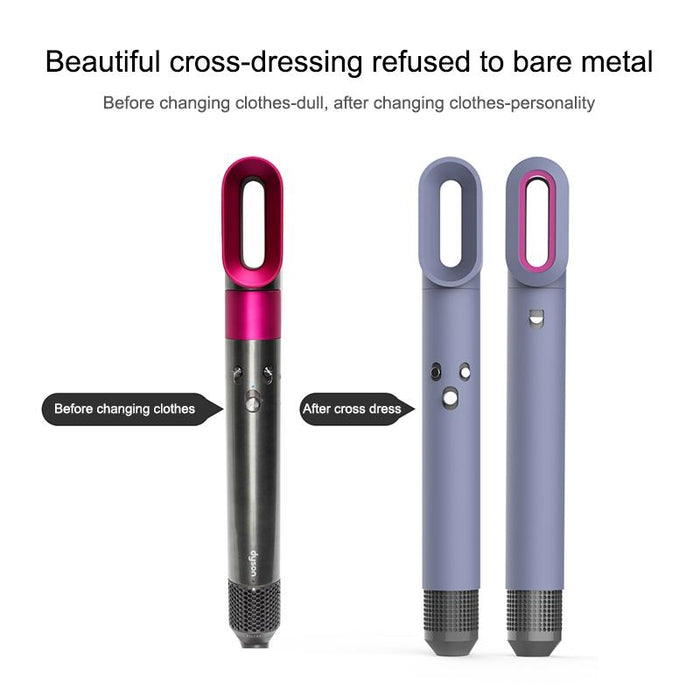 Shockproof Silicone Case For Airwrap Hair Dryer
