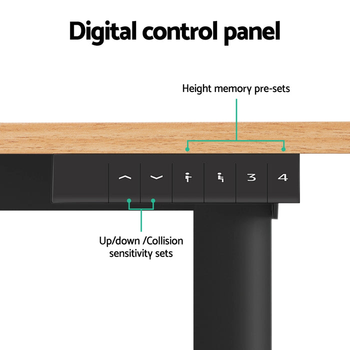 120cm Electric Adjustable Computer Desk