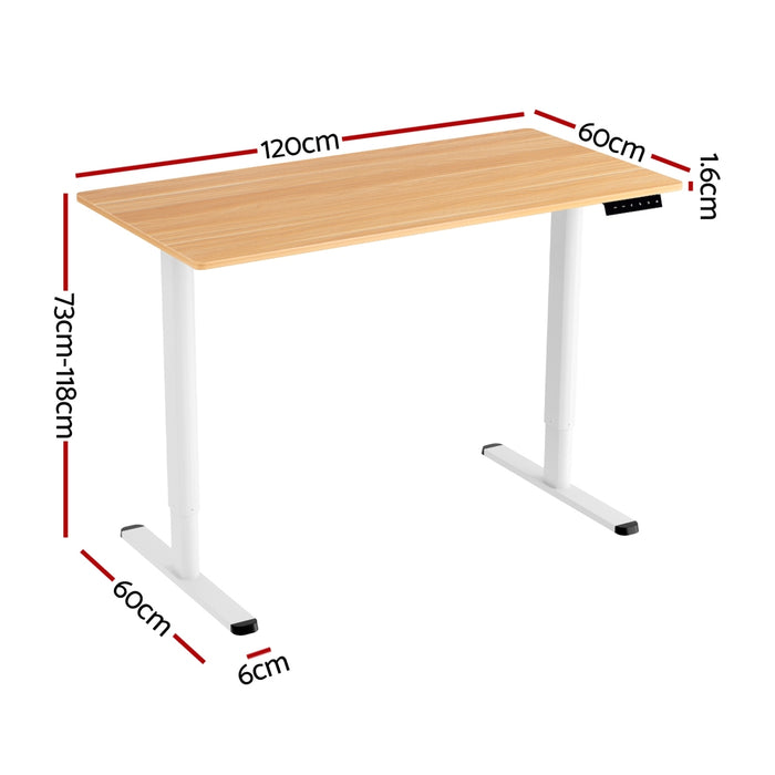 120cm Electric Adjustable Standing Desk