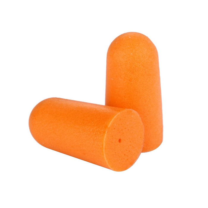 Non Toxic Orange Memory Foam Earplugs For Sleep
