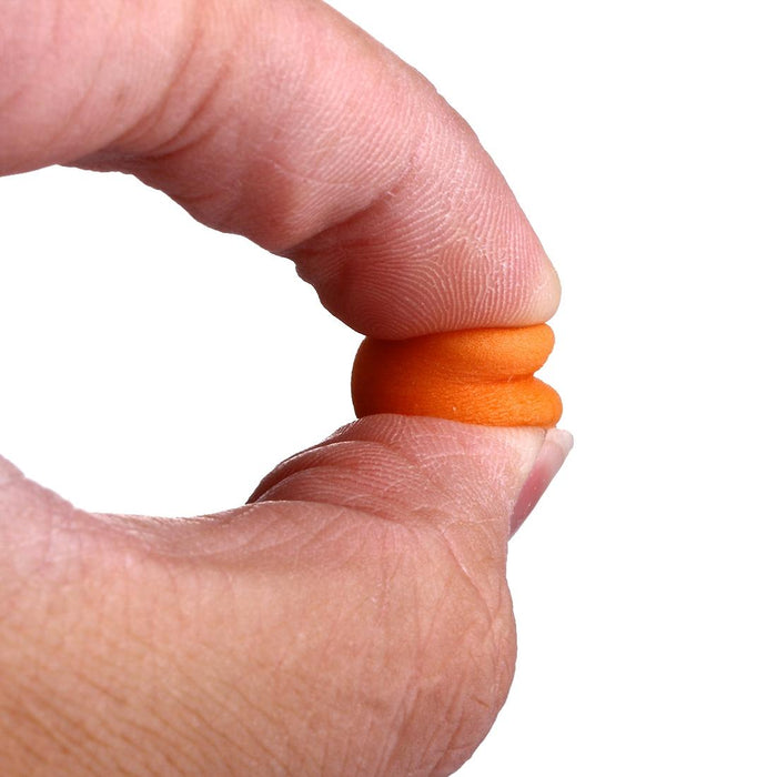 Non Toxic Orange Memory Foam Earplugs For Sleep