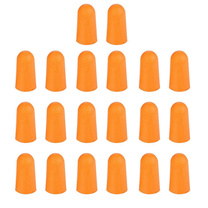 Non Toxic Orange Memory Foam Earplugs For Sleep