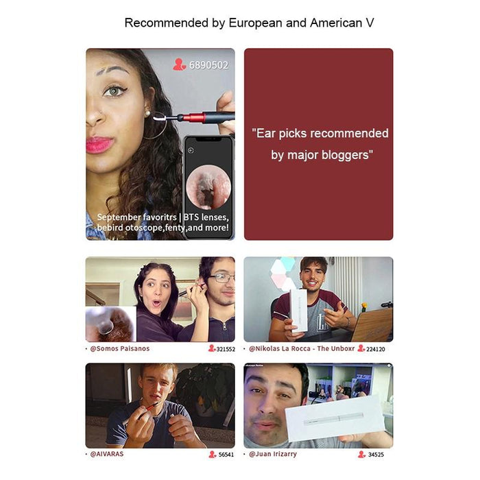 Intelligent Hd Ear Cleaner Standard Version