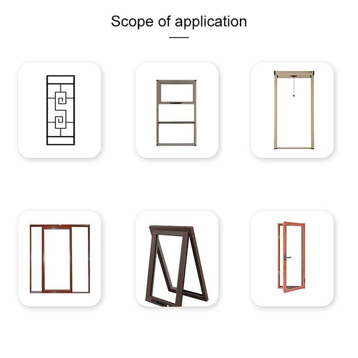 Screen Window Screen Door Hole Strip Repair Patch Anti-Mosquito Hole Repair Tape