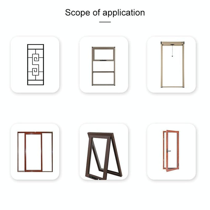 Screen Window Screen Door Hole Strip Repair Patch Anti-Mosquito Hole Repair Tape