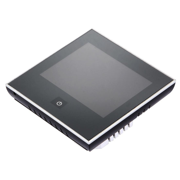 Lcd Digital Heating Thermostat 3A Load Black