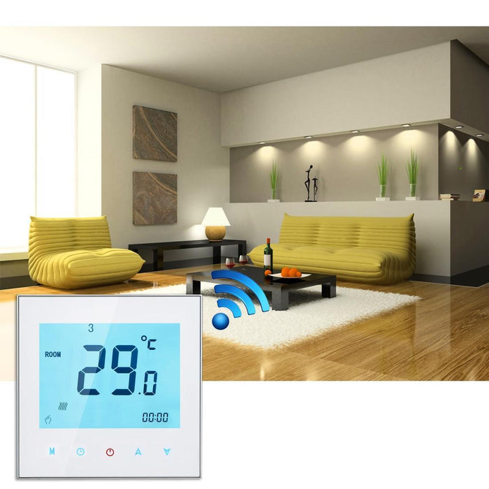 3A Wifi Touch Thermostat For Water Heating