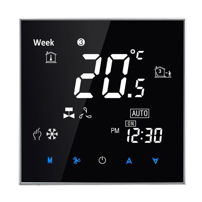 Lcd Touch Thermostat For 2 Pipe Fan Coil Units